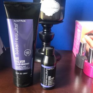 MATRIX SO SILVER MASK AND MATRIX MINI CONDITIONER